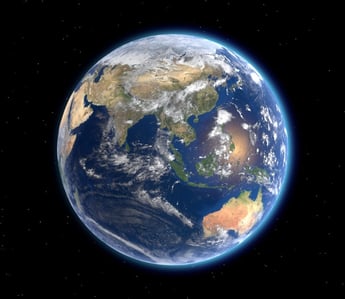 flying-over-the-earths-surface-eurasia-and-australia-3d-rendering-picture-id1162834347